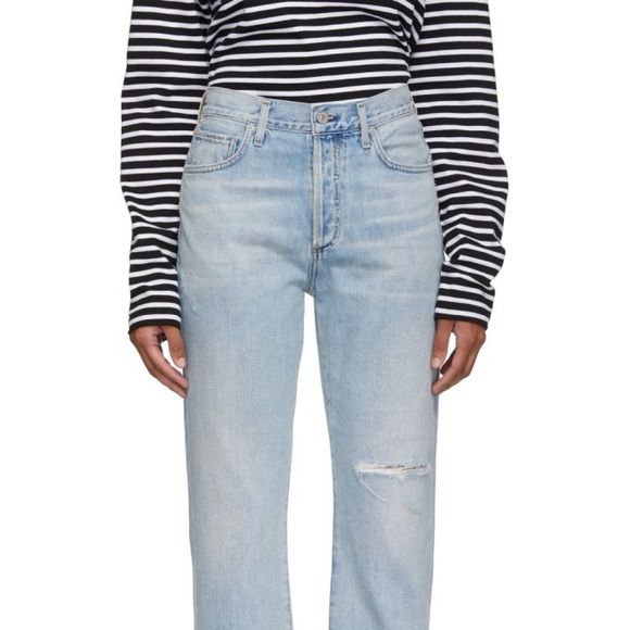 Citizens of Humanity Straight Leg Jeans - Picture 4 of 11